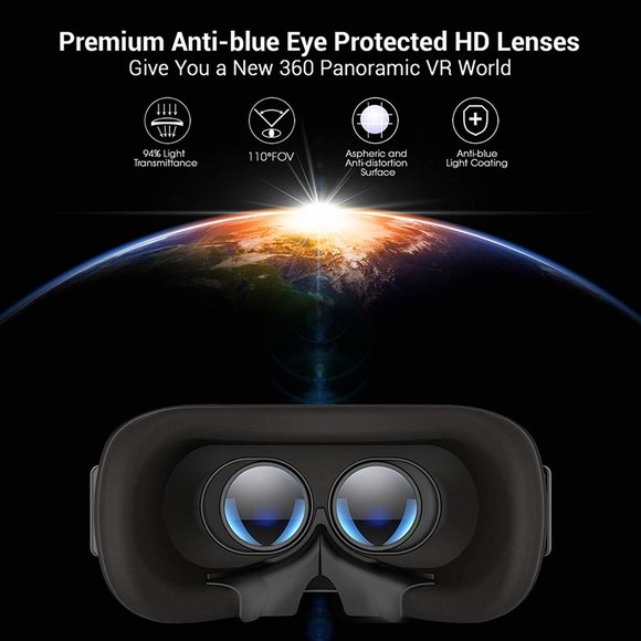 DESTEK V5 VR Headset - Picture 6 of 8